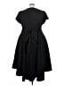 Lane Bryant Solid Black Casual Dress Size 22 (petite) - photo 2
