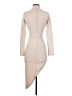 Blanc Ivory Tan Cocktail Dress Size S - photo 2