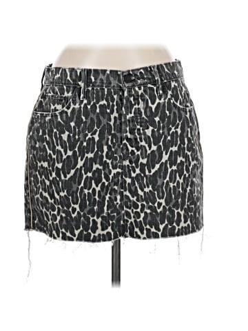 Mother Superior Denim Skirt (view 1)