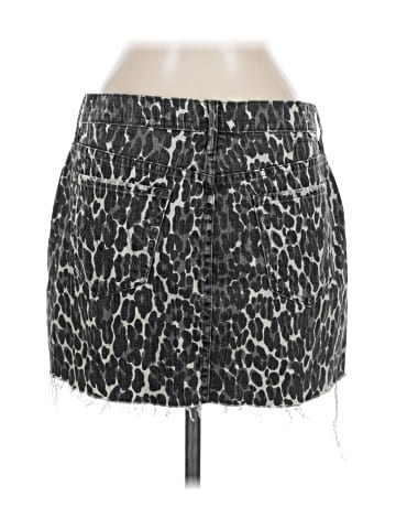 Mother Superior Denim Skirt (view 2)