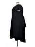 Lane Bryant Solid Black Casual Dress Size 22 (petite) - photo 5