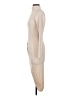 Blanc Ivory Tan Cocktail Dress Size S - photo 5
