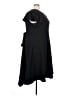Lane Bryant Solid Black Casual Dress Size 22 (petite) - photo 4