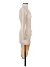 Blanc Ivory Tan Cocktail Dress Size S - photo 4