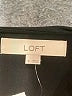 Ann Taylor LOFT Solid Black Casual Dress Size 6 - photo 7