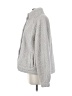 hello nite 100% Polyester Gray Faux Fur Jacket Size S - photo 5