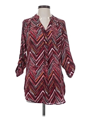 rue21 3/4 Sleeve Blouse (view 1)
