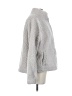 hello nite 100% Polyester Gray Faux Fur Jacket Size S - photo 4