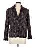 Gibson Look Tweed Burgundy Blazer Size M - photo 1