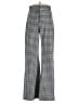 Free People Houndstooth Gray Green Casual Pants Size 0 - photo 1