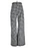 Free People Houndstooth Gray Green Casual Pants Size 0 - photo 2