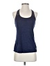 Layer 8 100% Polyester Blue Tank Top Size XS - photo 1