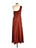 Unbranded 100% Polyester Brown Cocktail Dress Size 8 - photo 2