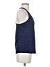 Layer 8 100% Polyester Blue Tank Top Size XS - photo 4