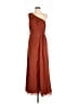 Unbranded 100% Polyester Brown Cocktail Dress Size 8 - photo 1