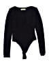 Qinsen Black Bodysuit Size S - photo 1