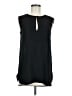 J.Crew 100% Polyester Black Sleeveless Blouse Size 4 (tall) - photo 1