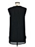 J.Crew 100% Polyester Black Sleeveless Blouse Size 4 (tall) - photo 2
