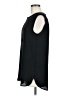 J.Crew 100% Polyester Black Sleeveless Blouse Size 4 (tall) - photo 5