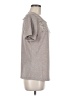 Unbranded Gray Short Sleeve Top Size M - photo 4