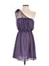 Bebop 100% Polyester Purple Cocktail Dress Size S - photo 1