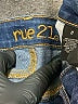 rue21 Graphic Blue Denim Shorts Size 8 - photo 3