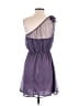 Bebop 100% Polyester Purple Cocktail Dress Size S - photo 2