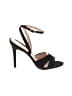 Sam Edelman 100% Leather Black Sandals Size 8 1/2 - photo 1