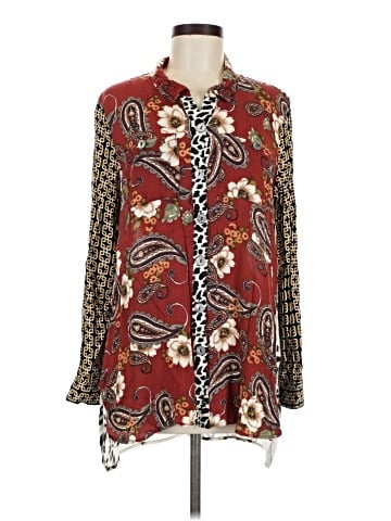 John Mark Long Sleeve Blouse (view 1)