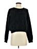 Double Zero Solid Black Pullover Sweater Size S - photo 1