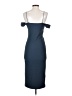 Topshop Blue Cocktail Dress Size 4 - photo 2