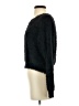 Double Zero Solid Black Pullover Sweater Size S - photo 5