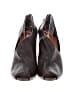 Max Studio 100% Leather Brown Heels Size 8 1/2 - photo 2
