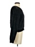 Double Zero Solid Black Pullover Sweater Size S - photo 4
