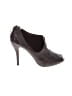 Max Studio 100% Leather Brown Heels Size 8 1/2 - photo 1
