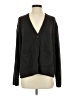 Uniqlo 100% Polyester Gray Cardigan Size S - photo 1