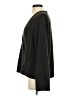 Uniqlo 100% Polyester Gray Cardigan Size S - photo 5