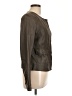Kut from the Kloth 100% Polyurethane Brown Jacket Size L - photo 4