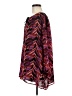 Calvin Klein 100% Polyester Purple Red Long Sleeve Blouse Size XL (estimated) - photo 5