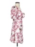 Missguided 100% Polyester Floral Pink Cocktail Dress Size 0 - photo 4