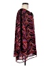 Calvin Klein 100% Polyester Purple Red Long Sleeve Blouse Size XL (estimated) - photo 4