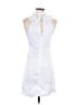 Lulus 100% Polyester White Cocktail Dress Size S - photo 2