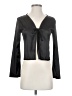 Assorted Brands Black Long Sleeve Blouse Size S - photo 1