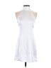 Lulus 100% Polyester White Cocktail Dress Size S - photo 1