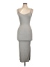 Shein Gray Cocktail Dress Size 4 - photo 1
