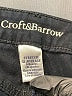 Croft & Barrow Black Jeans Size 12 - photo 7