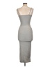 Shein Gray Cocktail Dress Size 4 - photo 2