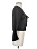 Assorted Brands Black Long Sleeve Blouse Size S - photo 4