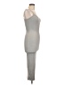 Shein Gray Cocktail Dress Size 4 - photo 4