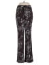Open Edit Print Gray Dress Pants Size XXS - photo 1